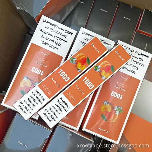 Newest Bang XL Disposable Vape Pen 1000puffs